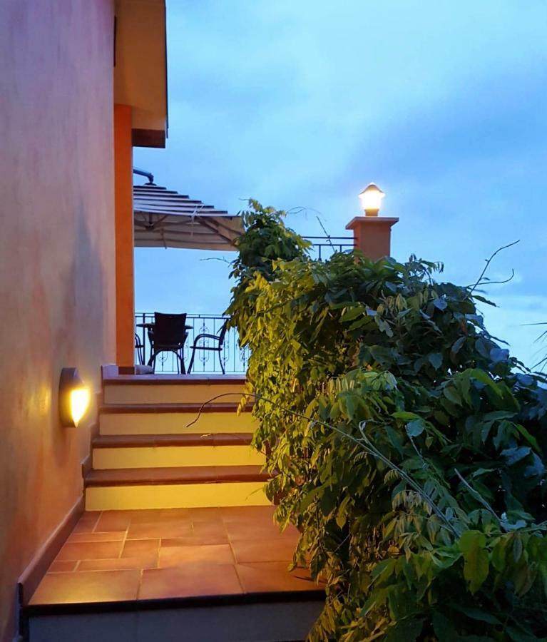 Villa Pineland Borghetto Santo Spirito Exteriör bild