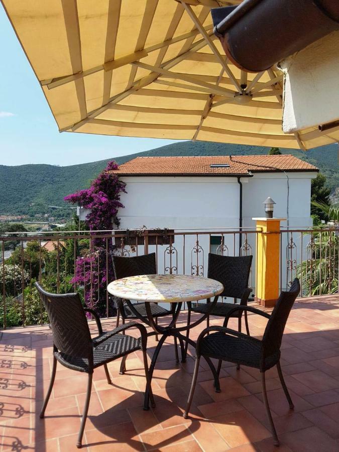 Villa Pineland Borghetto Santo Spirito Exteriör bild